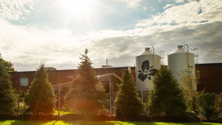 Trillium Brewing's former location in Canton