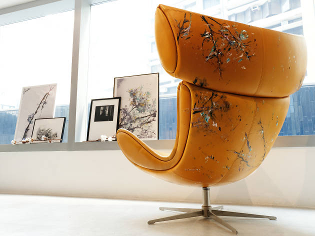 Imola Chair with Queenie's Design Imola Chair with Queenie's Design