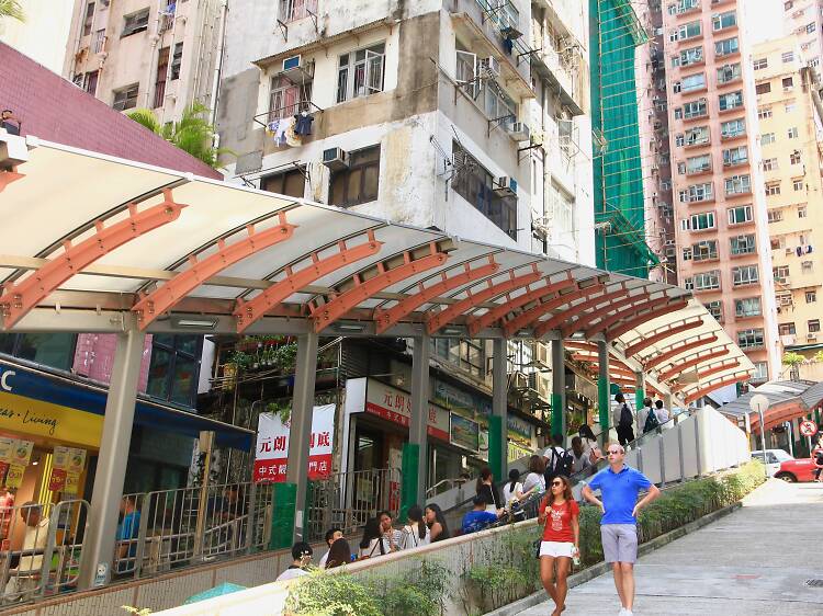 Sai Ying Pun, Centre Street