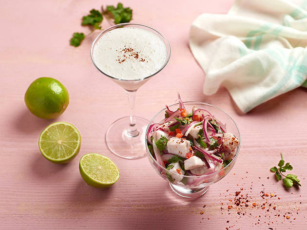 Taller de ceviche peruà a Roc35 Taller de ceviche peruà a Roc35