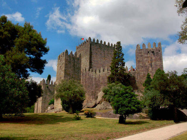 Castelo de Guimarães Castelo de Guimarães