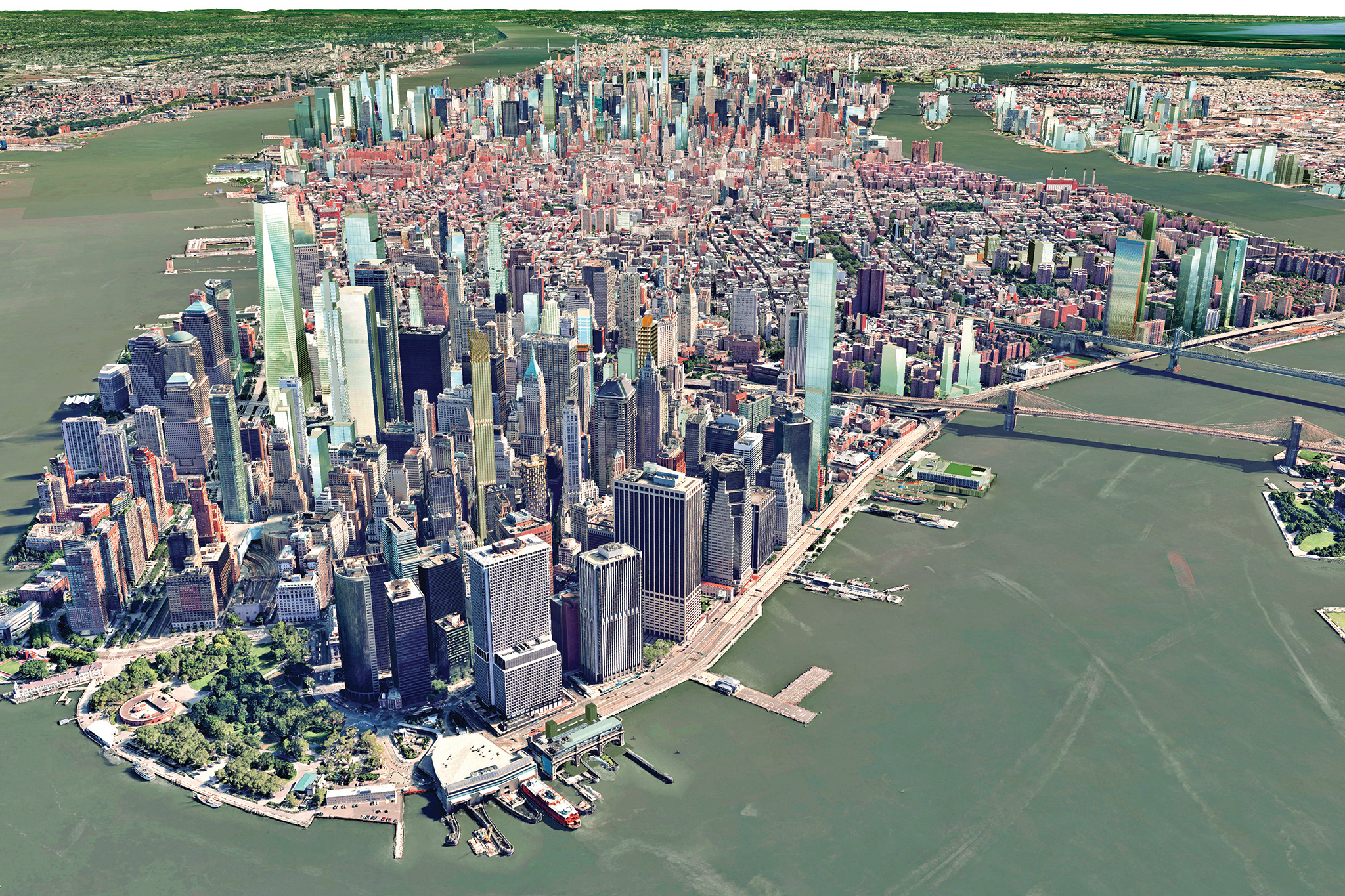 See what NYC’s skyline will look like in 2028