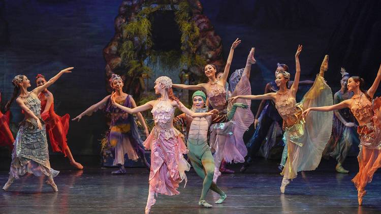 K'Arts Ballet: Song of the Mermaid