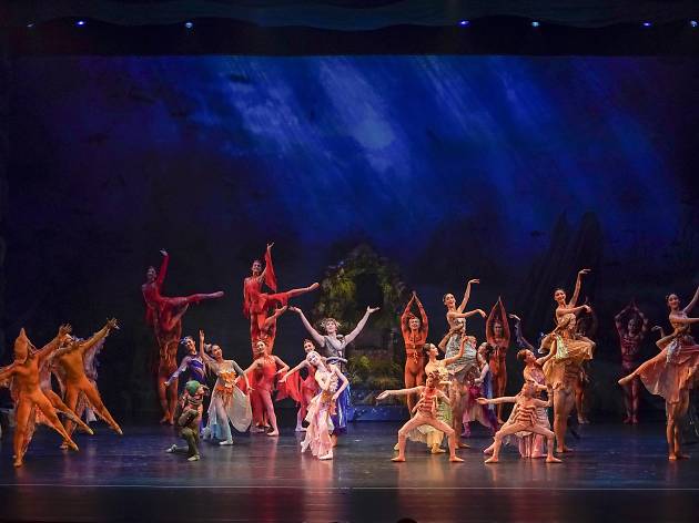 K'Arts Ballet: Song of the Mermaid K'Arts Ballet: Song of the Mermaid