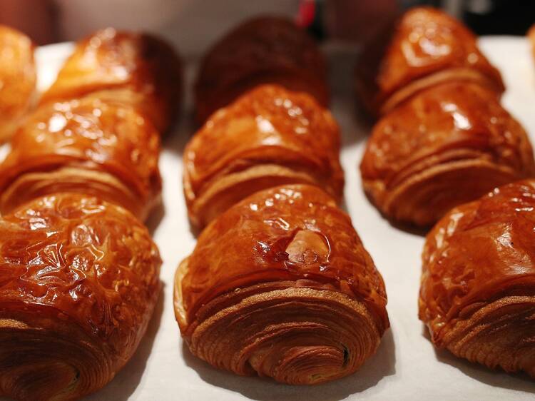 Perfect croissants at Lune Croissanterie CBD