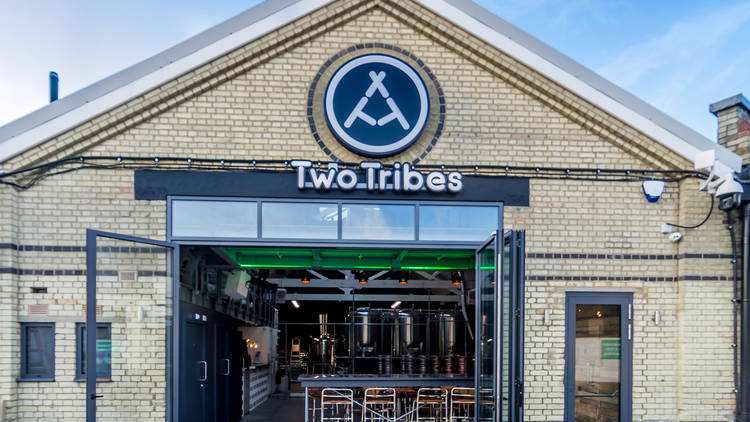 Two Tribes Brewery & Campfire Taproom