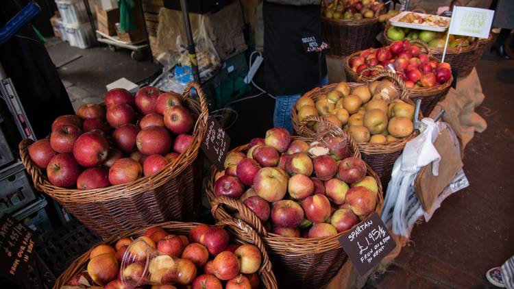 Borough Market Apple day