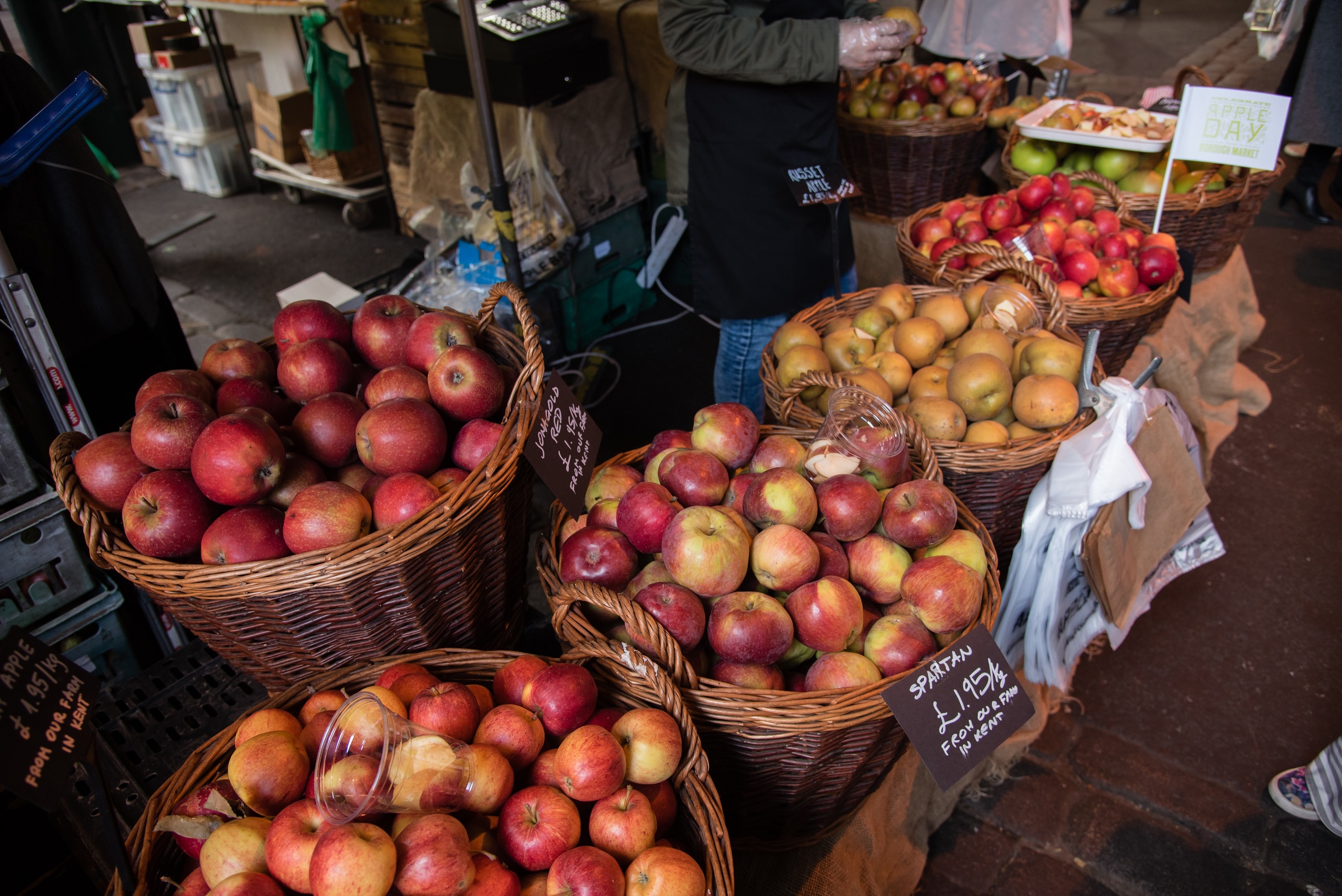 Apple Day at Borough Market | Things to do in London