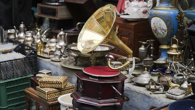 Kadıköy Antiques Street