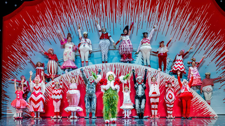 How the Grinch Stole Christmas! The Musical (2014)