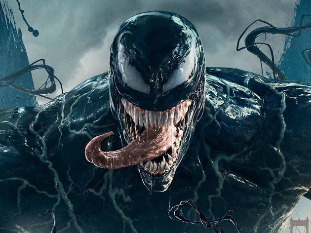 Venom Venom, la película protagonizada por Tom Hardy