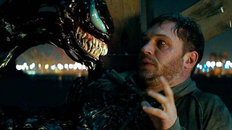 Venom, la nueva película de Tom Hardy