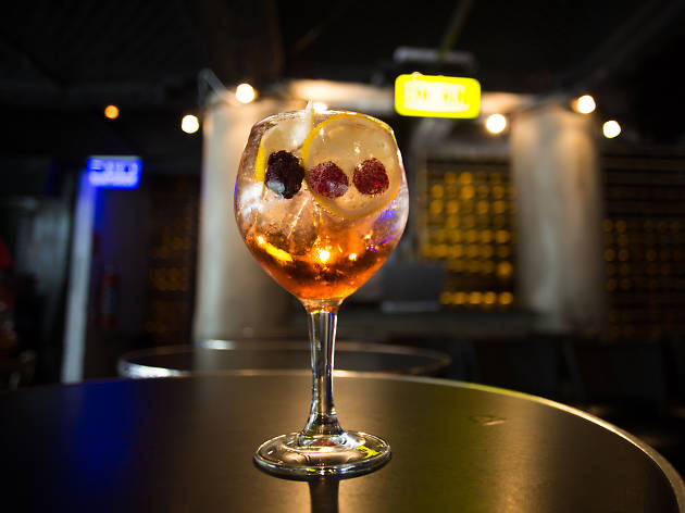 Gin tonic de Peralta Gin tonic de Peralta