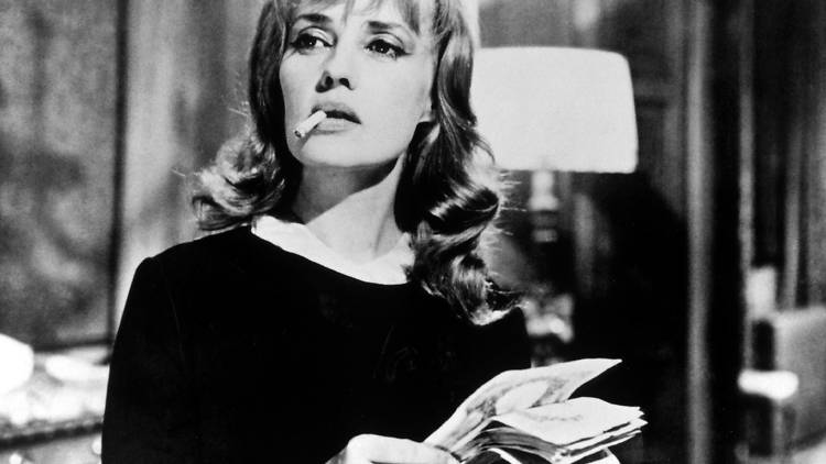 Jeanne Moreau in Eva (1962)