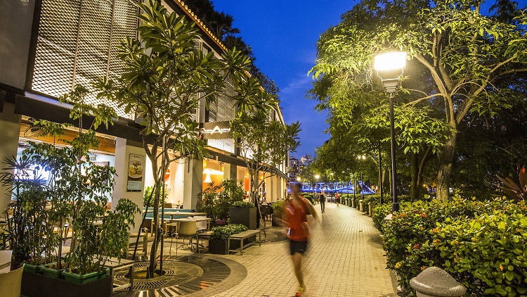 Quayside Singapore