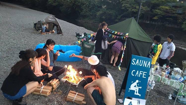 Mobile Sauna Festival | Things to do in Tokyo