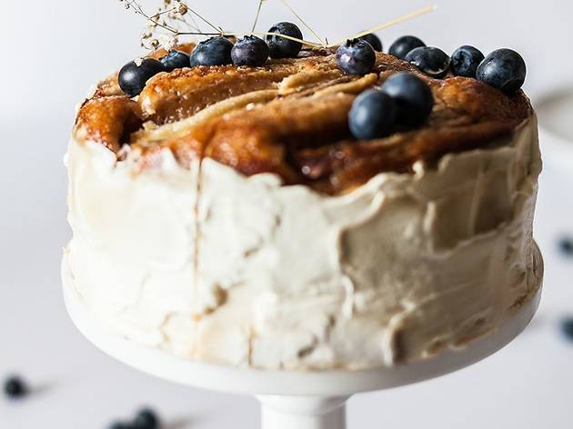 Taller de carrot cake a Roc35 Taller de carrot cake a Roc35