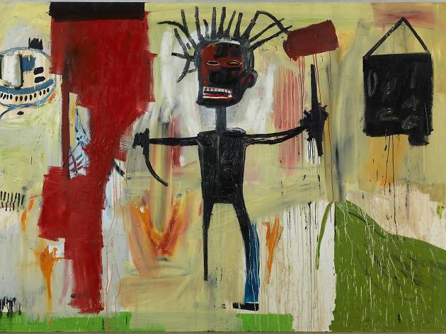 Self-Portrait (1986), de Jean-Michel Basquiat Self-Portrait (1986), de Jean-Michel Basquiat
