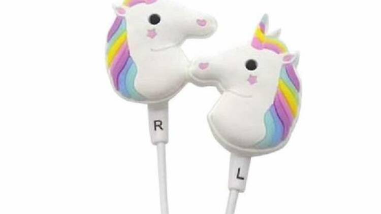 Unicorn headphones