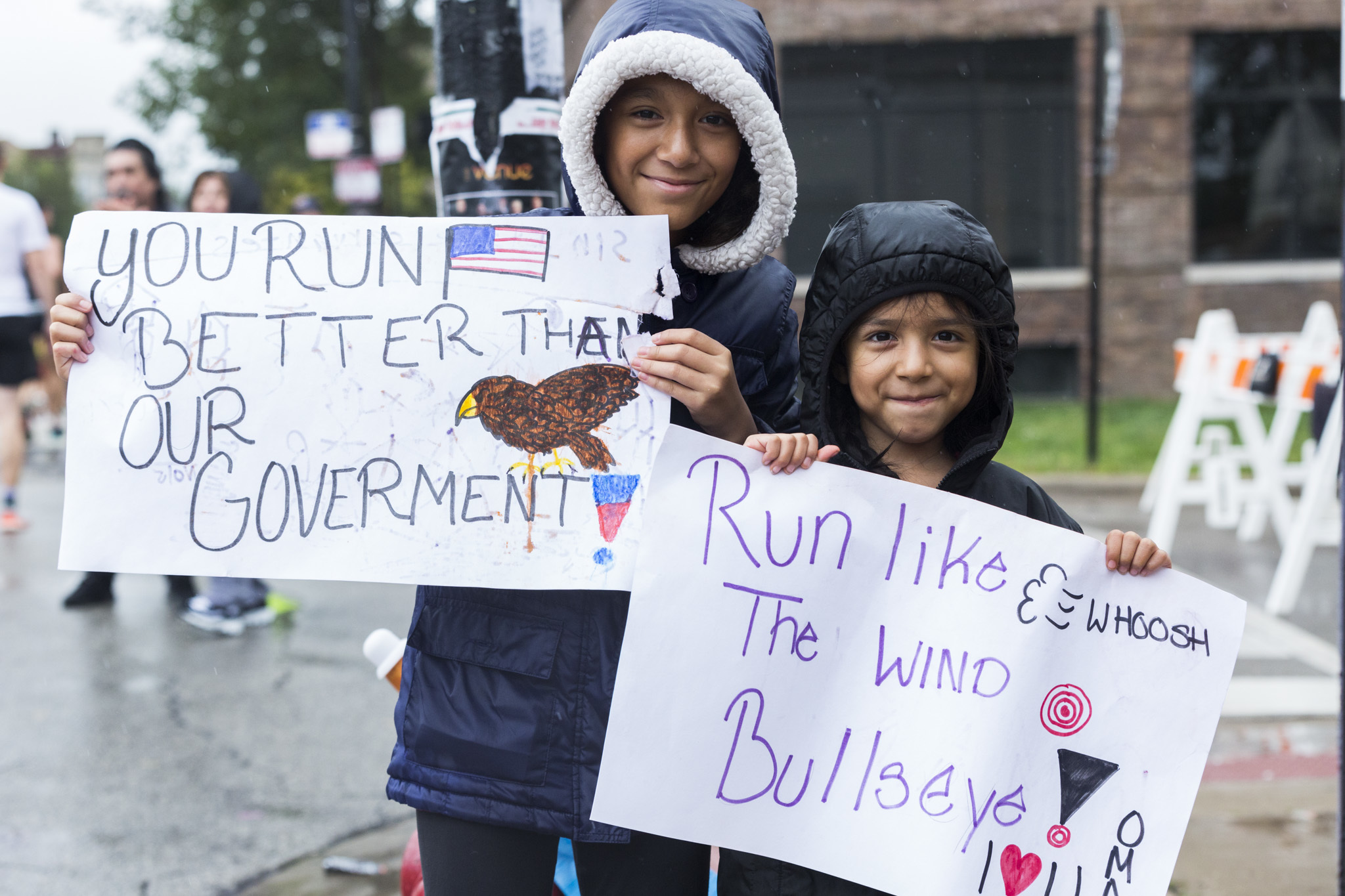 chicago marathon signs 2018, chicago marathon 2018,