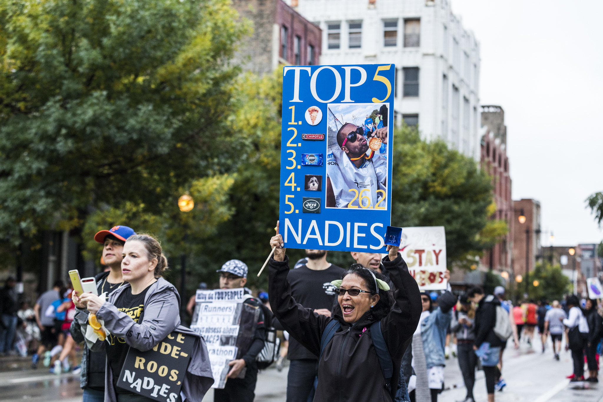 chicago marathon signs 2018, chicago marathon 2018