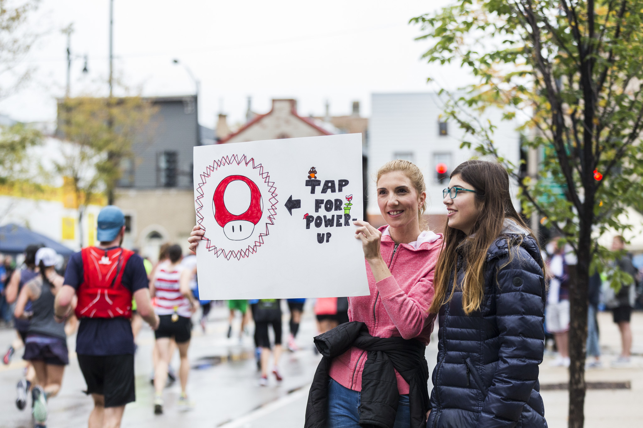chicago marathon signs 2018, chicago marathon 2018