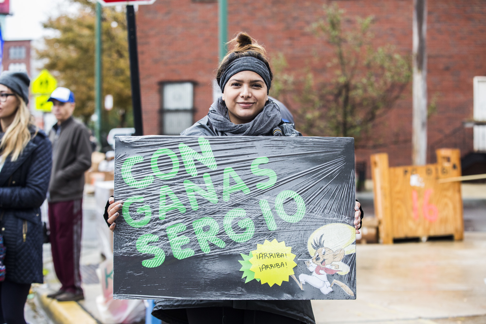 chicago marathon signs 2018, chicago marathon 2018