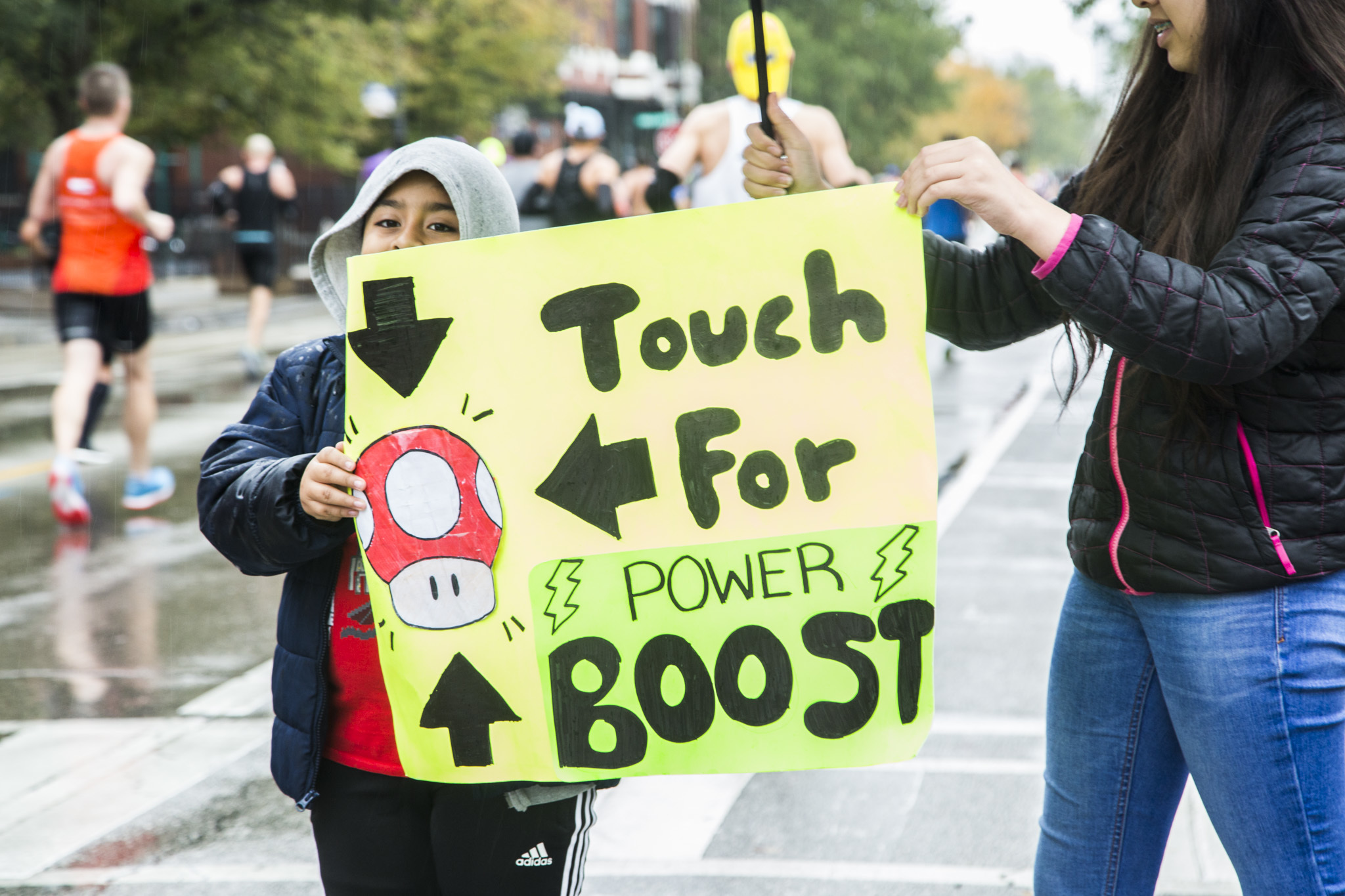 chicago marathon signs 2018, chicago marathon 2018