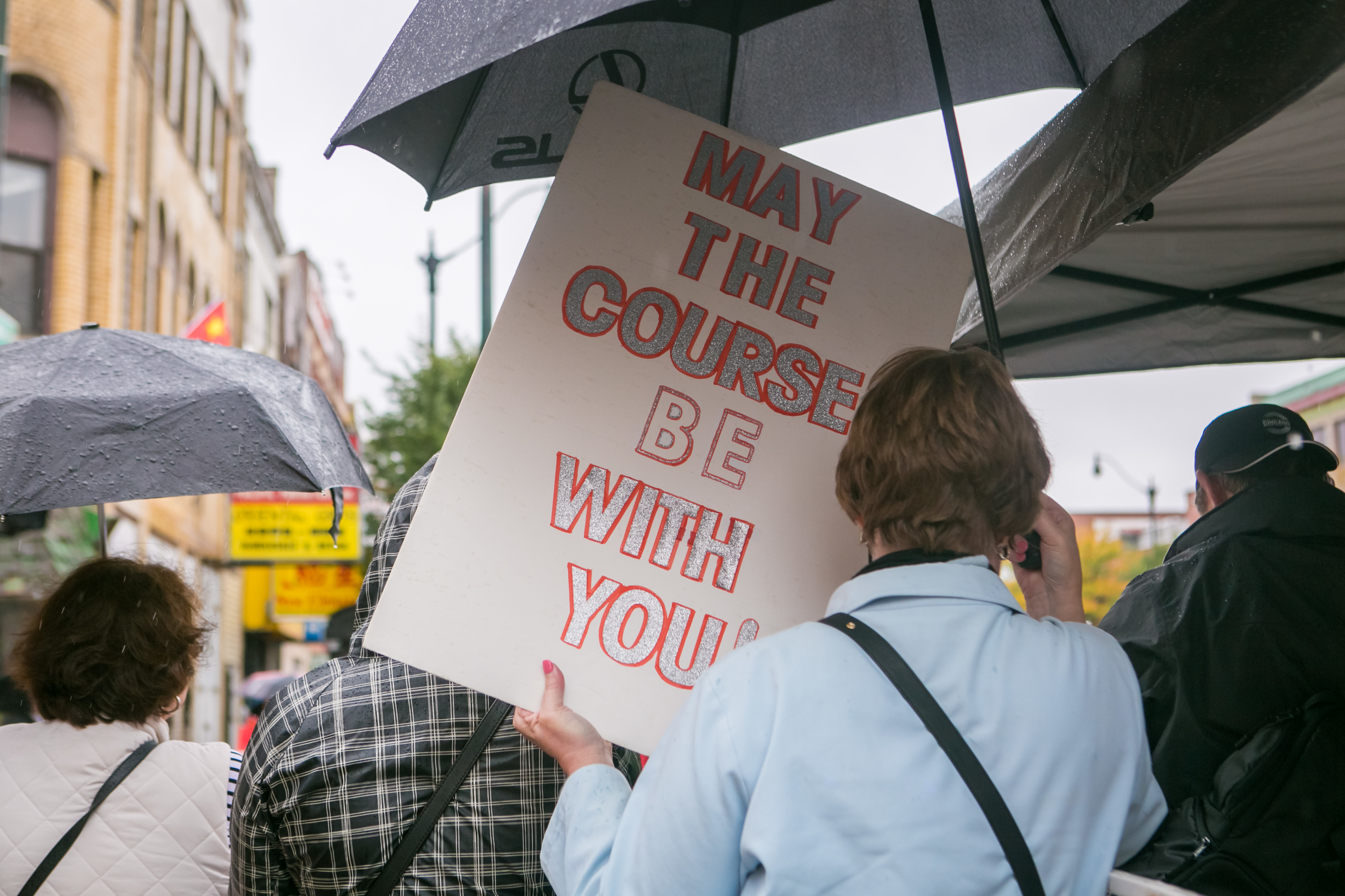 chicago marathon signs 2018, chicago marathon 2018