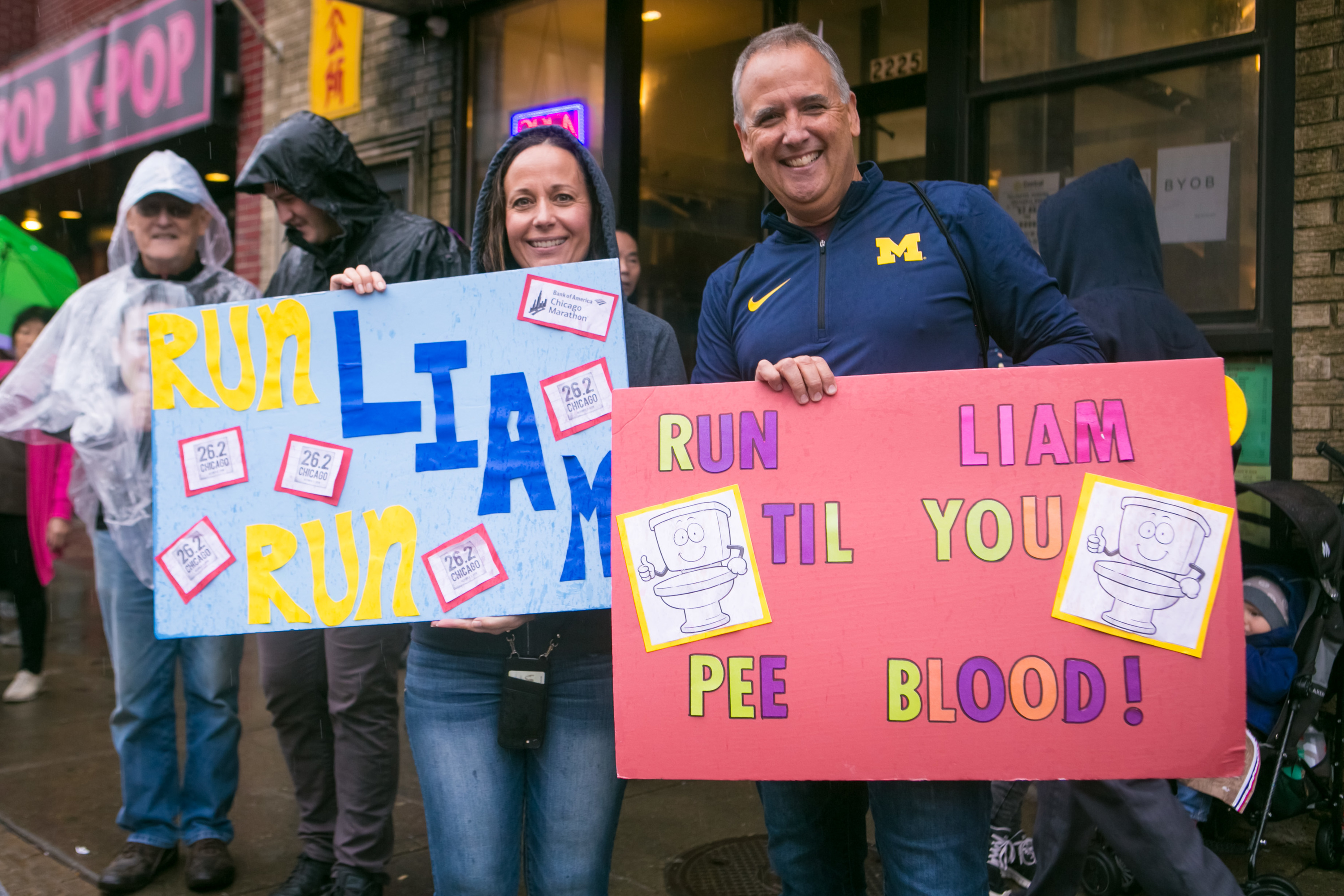 chicago marathon signs 2018, chicago marathon 2018