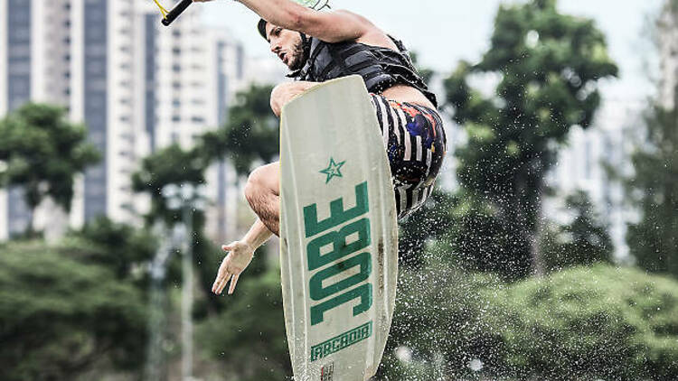 Get wet at the Singapore Wake Park (Bedok)