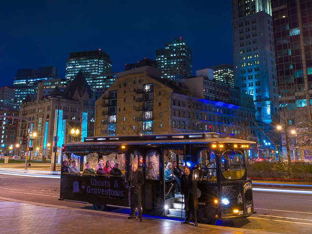 Ghosts and Gravestones Trolley Tour | Things to do in ...