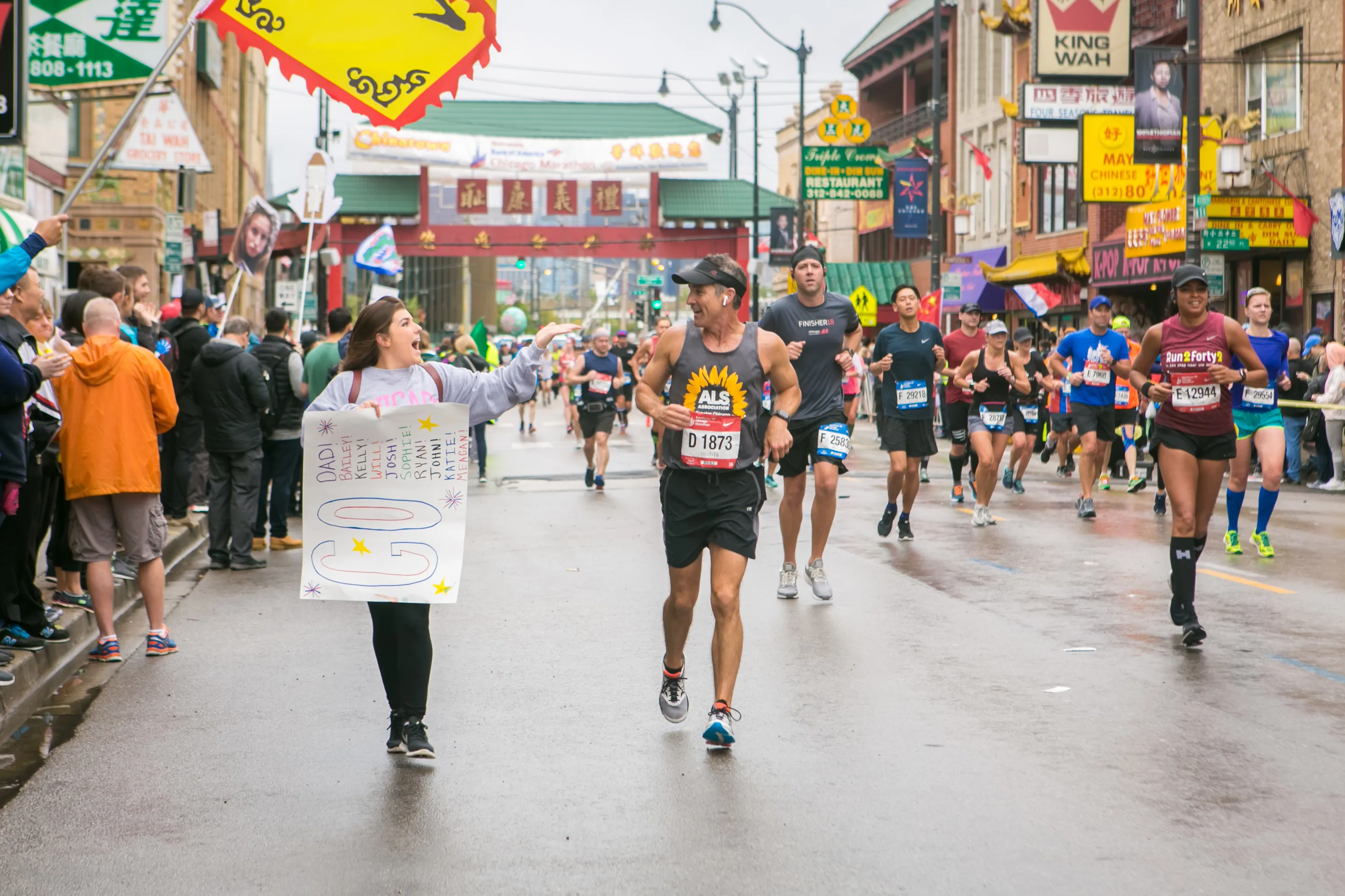 chicago marathon 2018