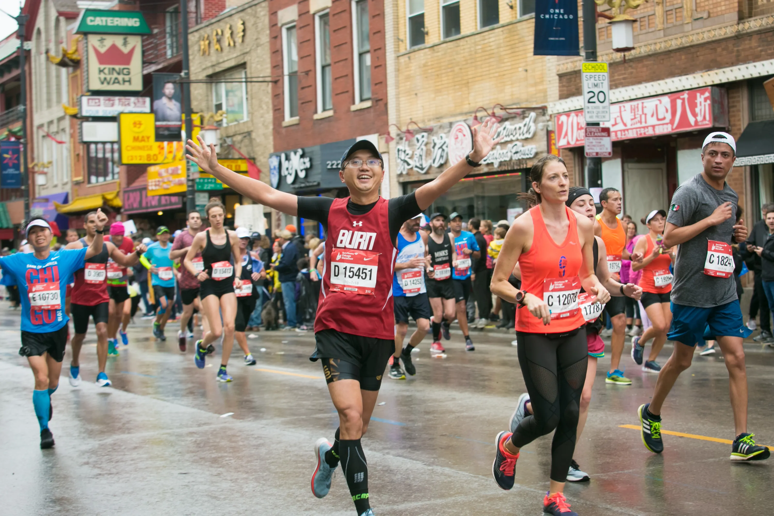 chicago marathon 2018