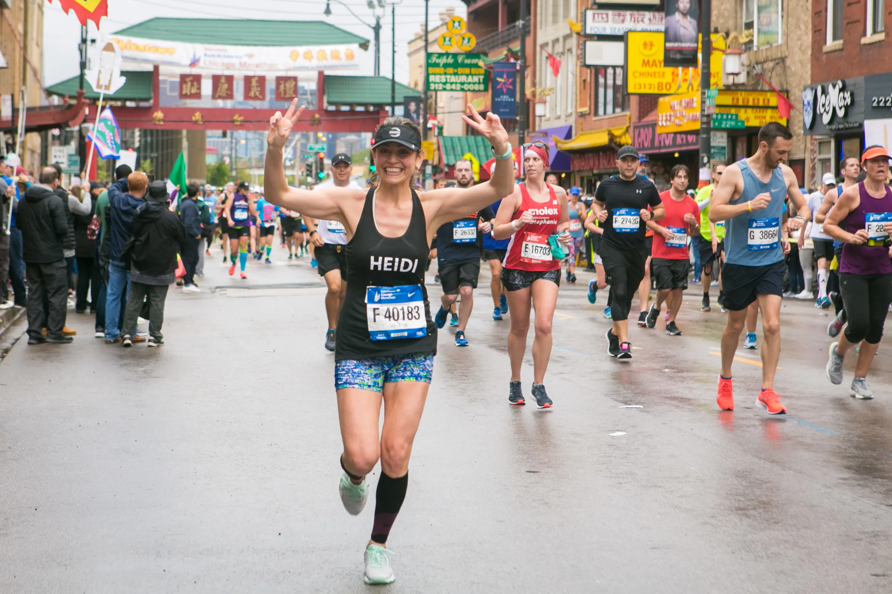 chicago marathon 2018