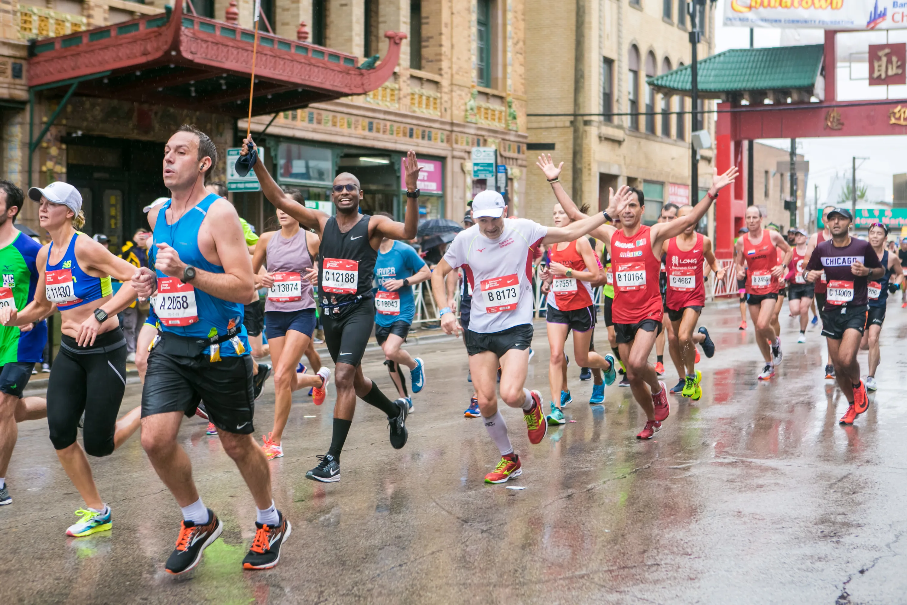chicago marathon 2018