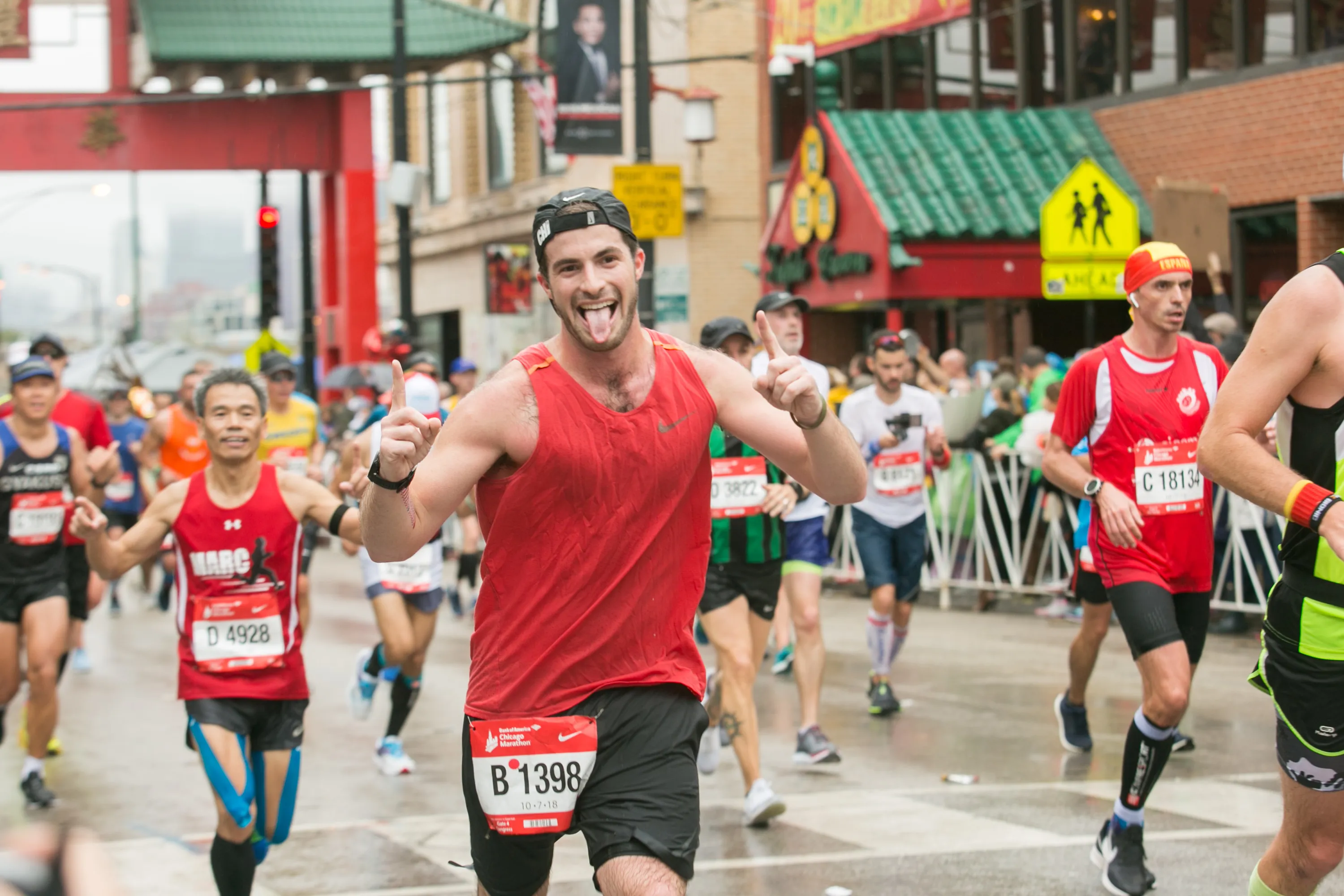 chicago marathon 2018