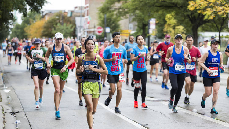 chicago marathon 2018