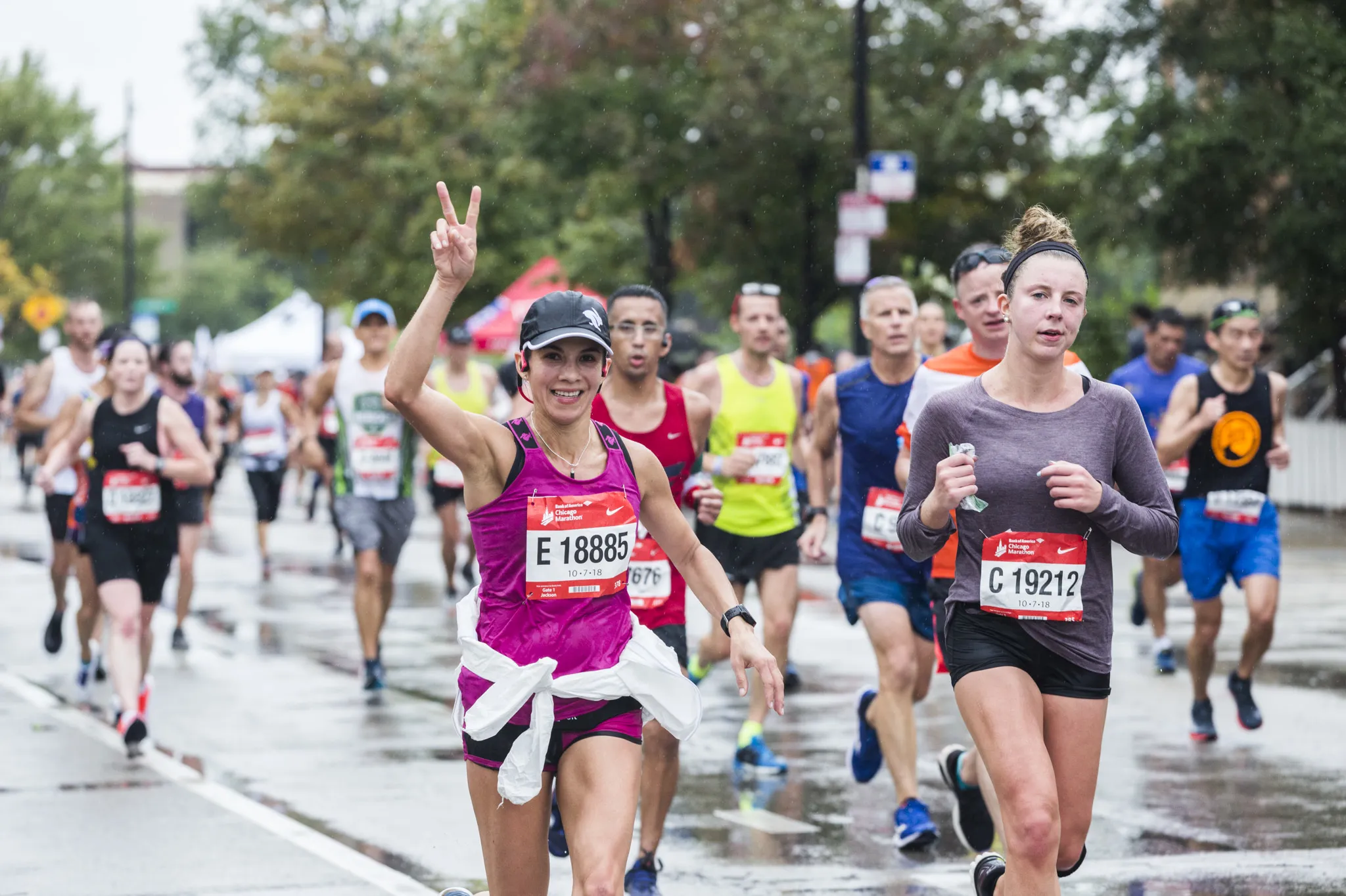 chicago marathon 2018