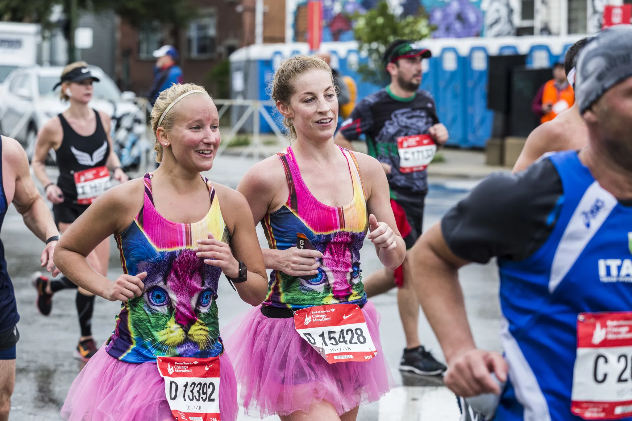 chicago marathon 2018