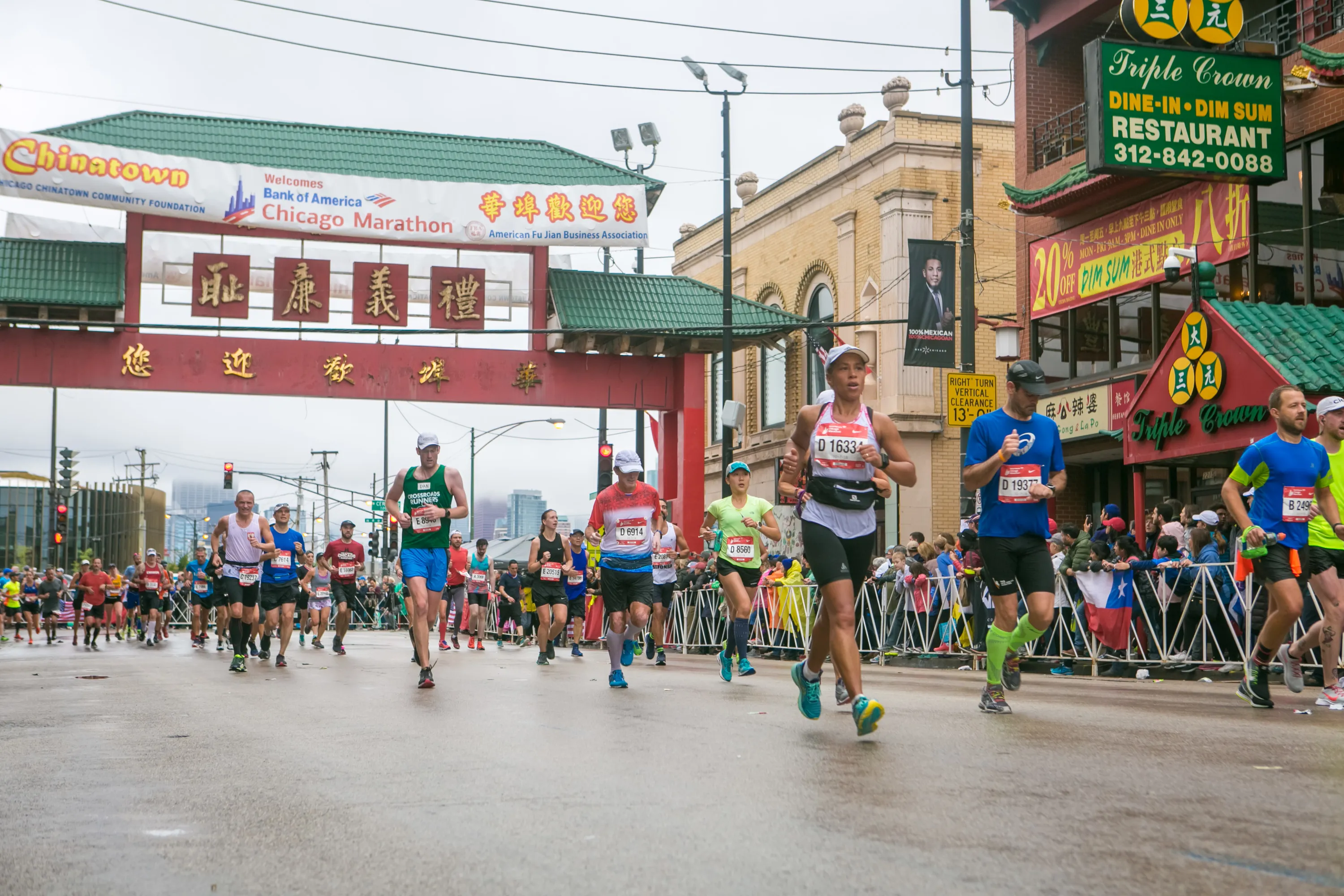 chicago marathon 2018