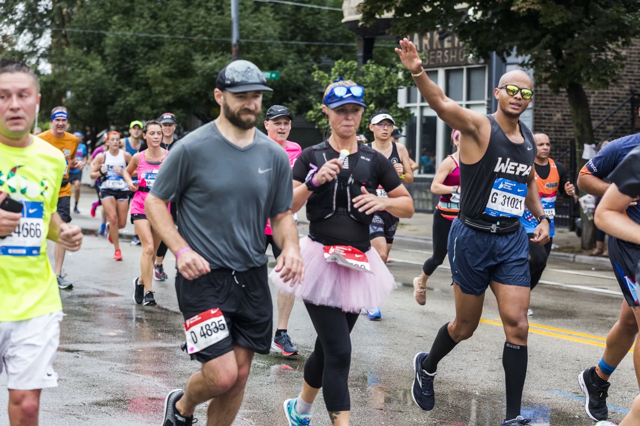 chicago marathon 2018