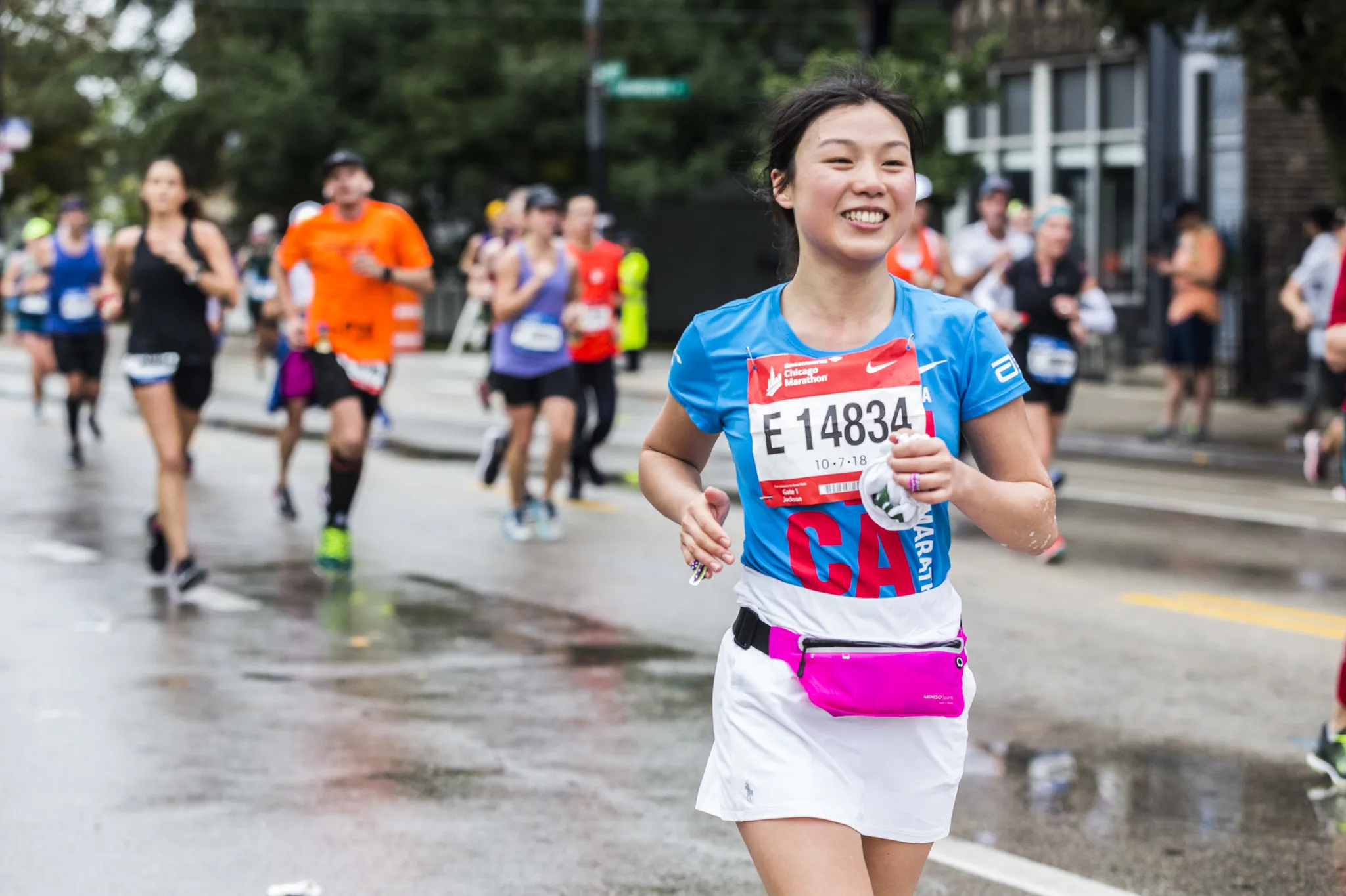 chicago marathon 2018