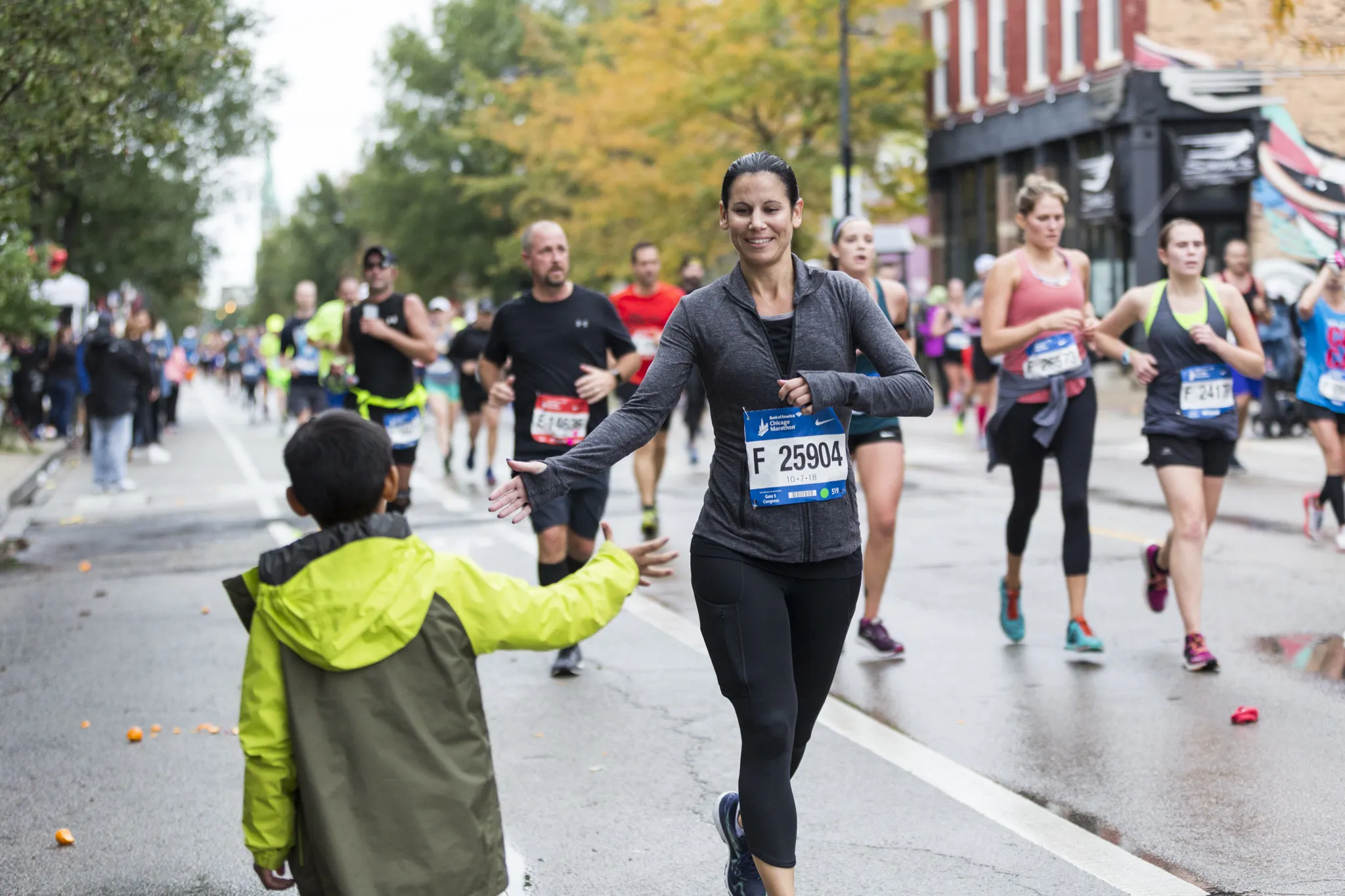 chicago marathon 2018