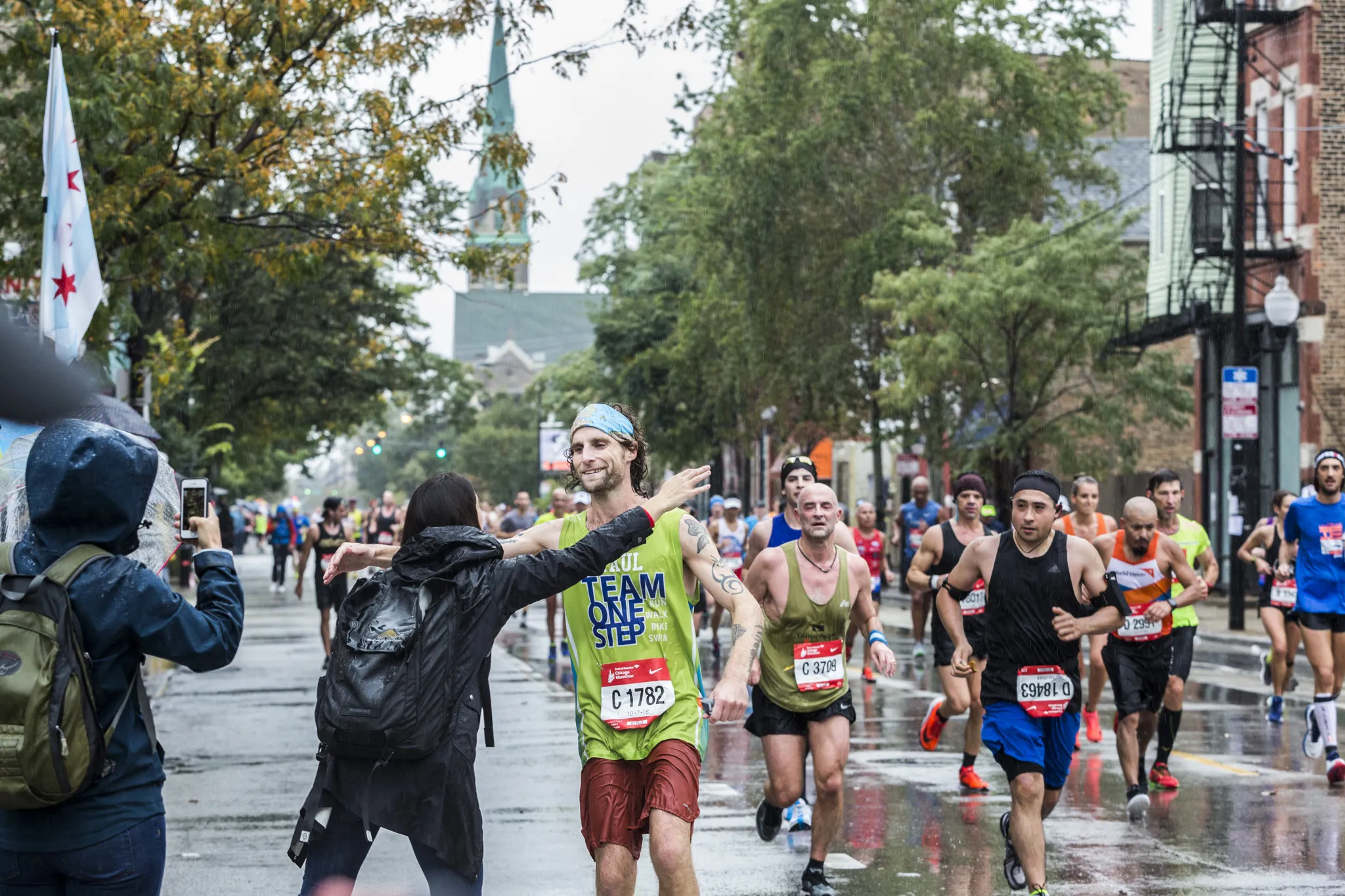 chicago marathon 2018