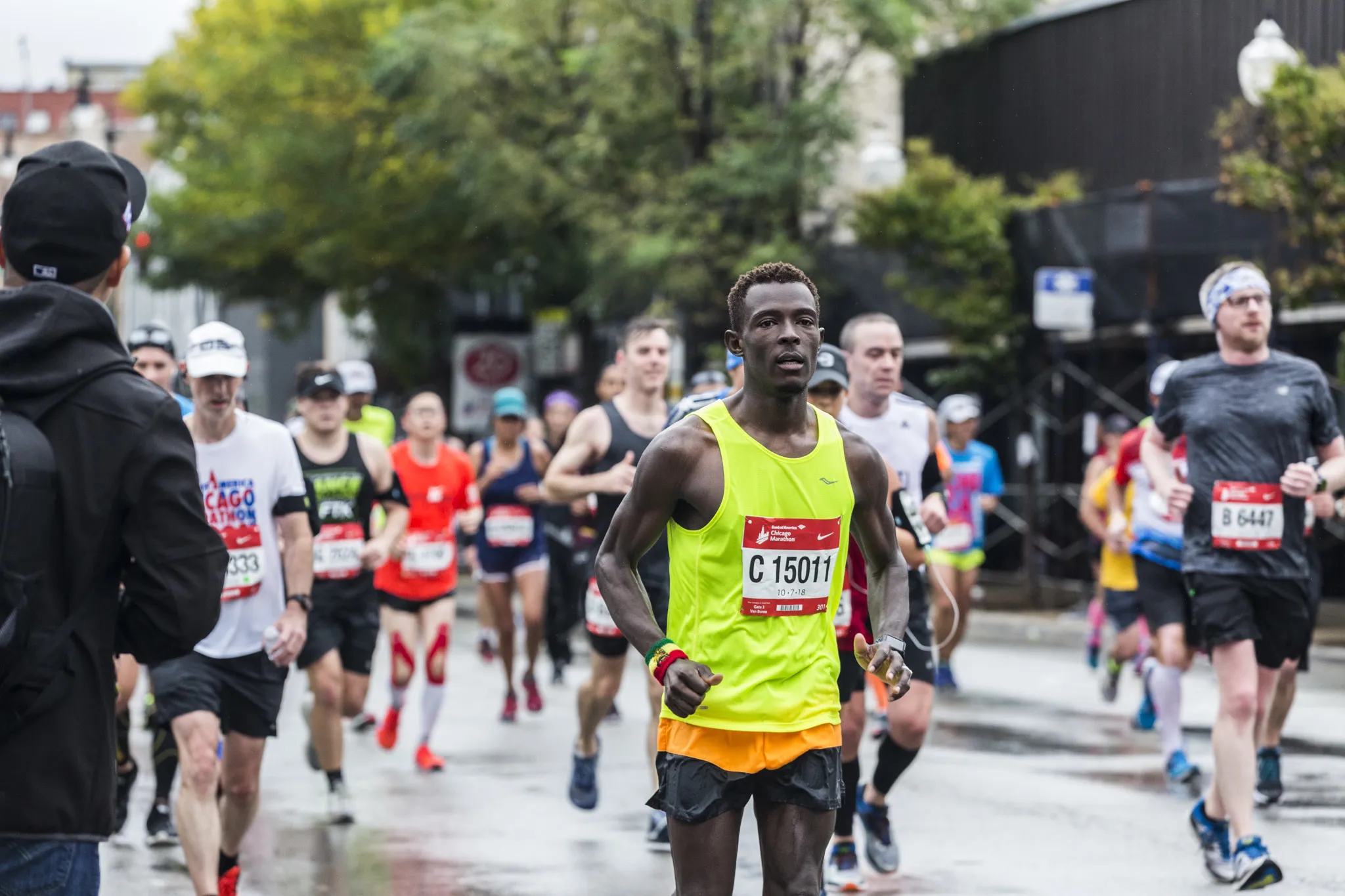 chicago marathon 2018