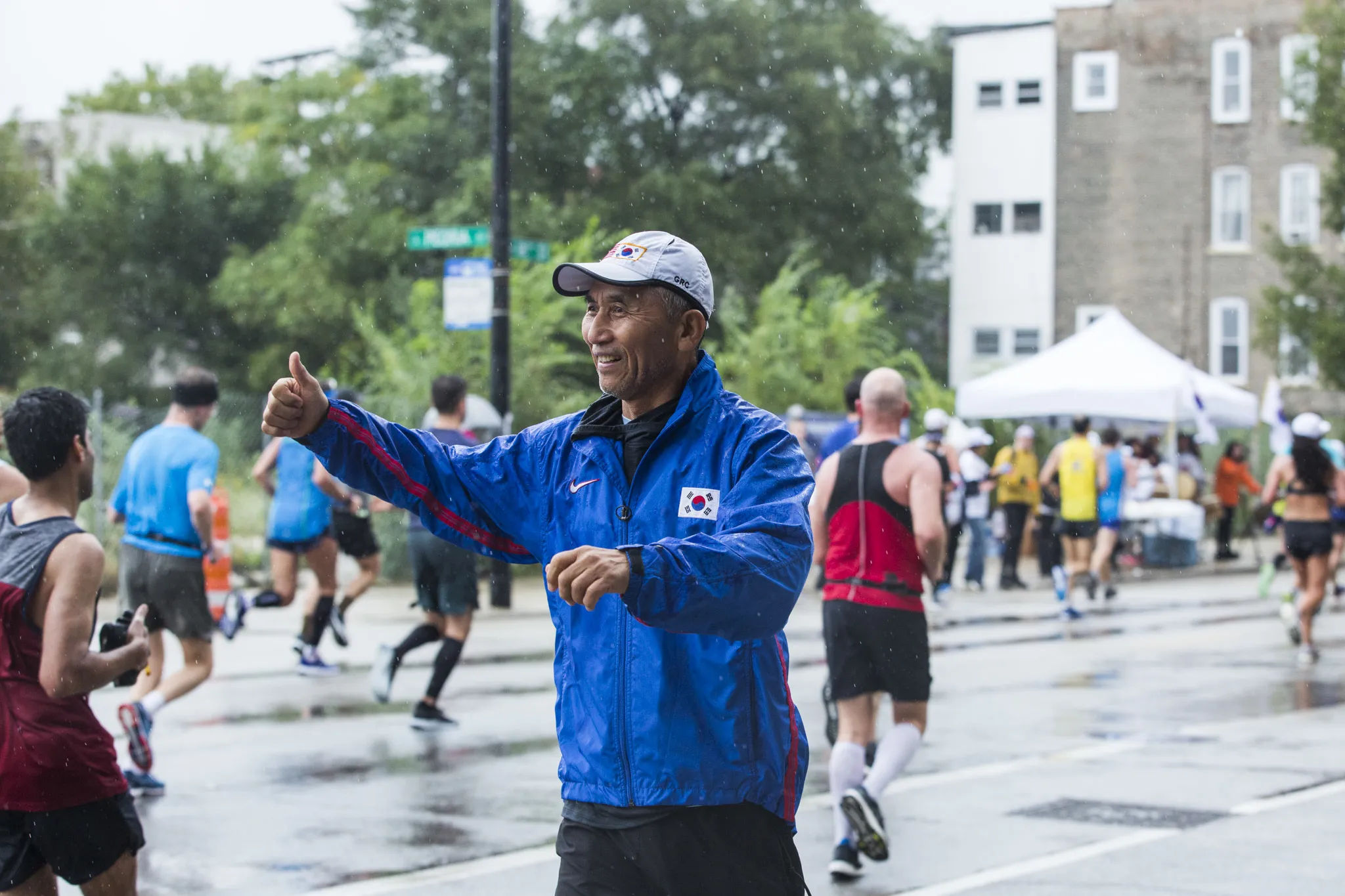 chicago marathon 2018
