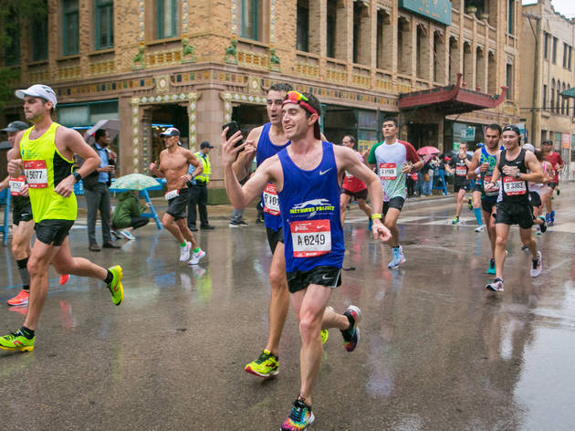 chicago marathon 2018