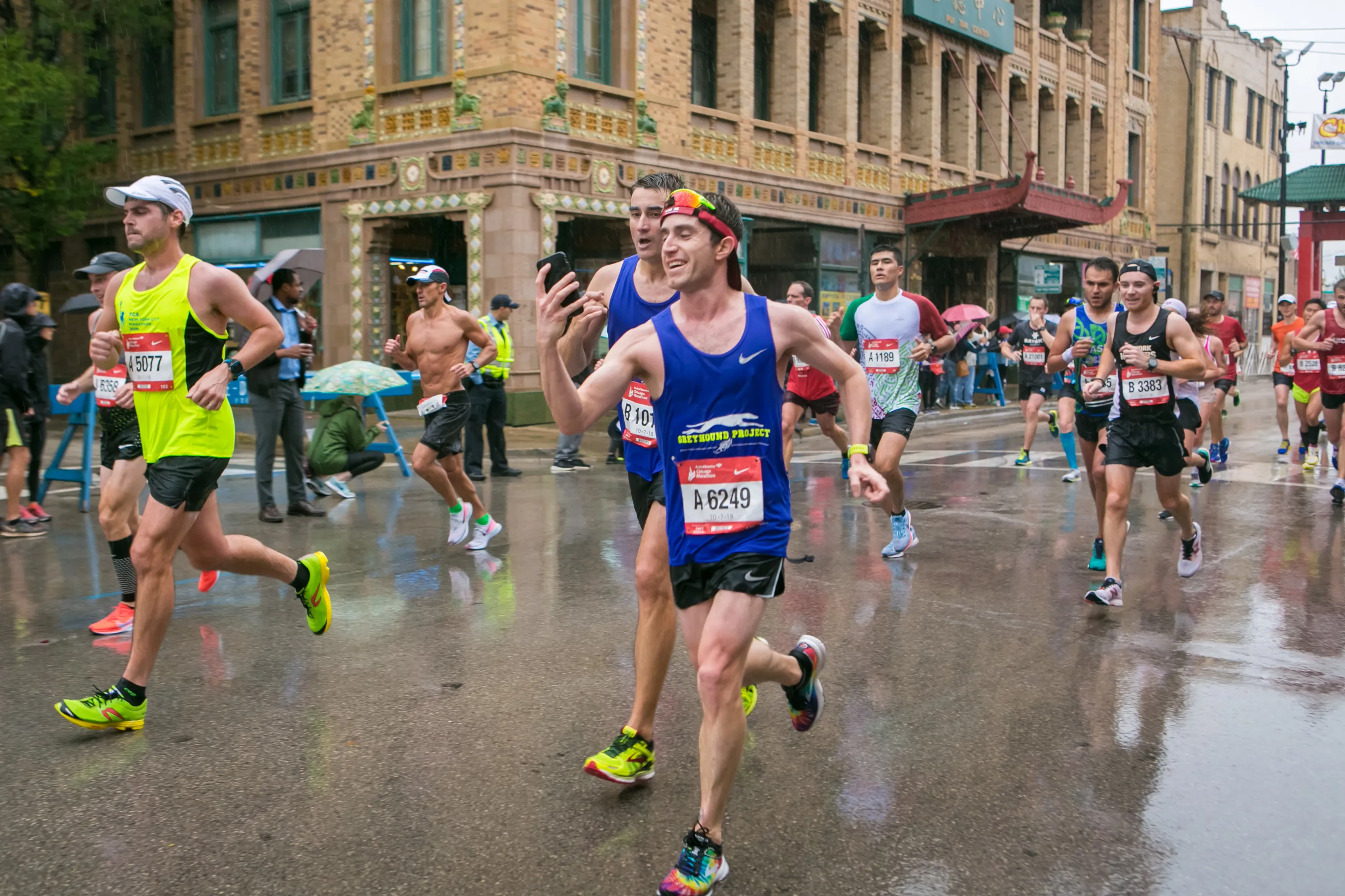 chicago marathon 2018