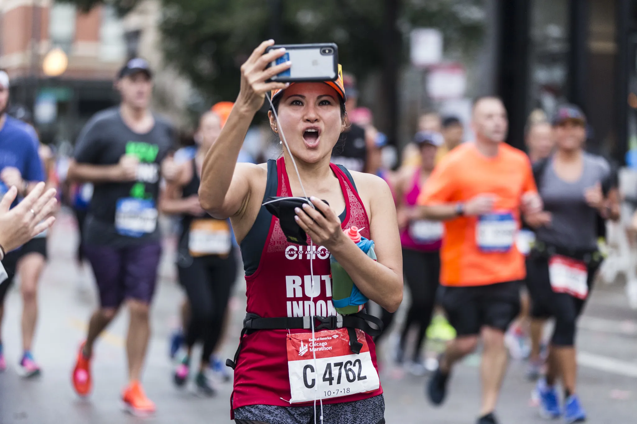 chicago marathon 2018